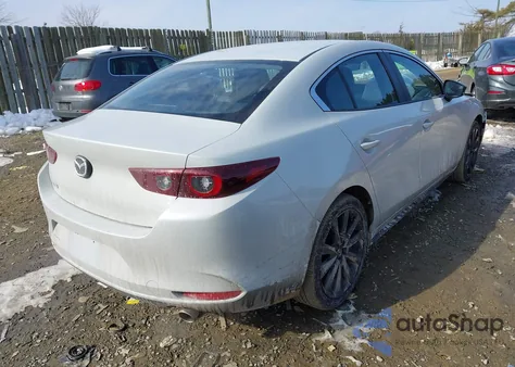 2026 Mazda Mazda3 2.5 S Select Sport from USA, damaged, VIN JM1BPABL6T1851669